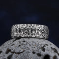 Bague Style Ancien Viking Homme