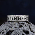 Viking Rune Style Ring for Men