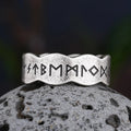 Men's Viking Style Ring Runes