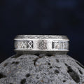 Viking Style Celtic Knot Ring