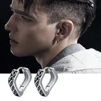 Men's Viking Geometric Earrings