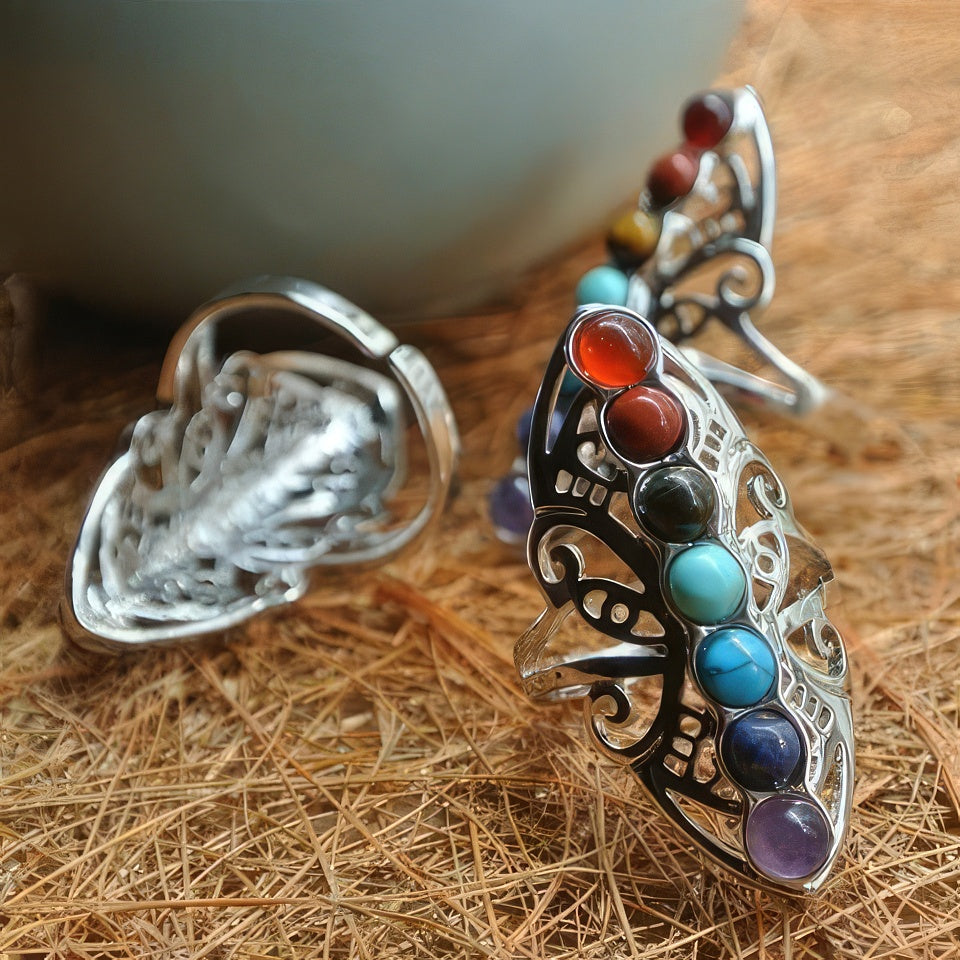 Anillo 7 Chakras