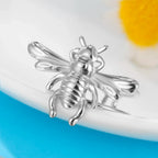 Anillo abeja con piedras para mujer 
