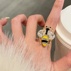 Anillo abeja para mujer 