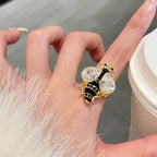 Anillo abeja para mujer 