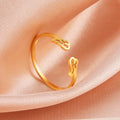 Anillo con alas de ángel para mujer 