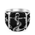 Anchor ring for men