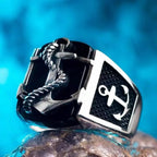 Anchor ring for men