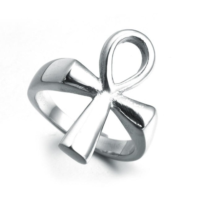 Bague Ankh