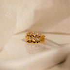 Anillo con Zirconia Piedra de Nacimiento