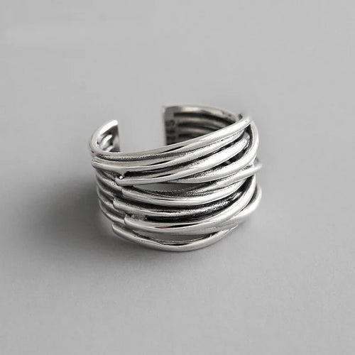 Bague Anneau de Femme Style Ethnique