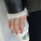 Anillo para Mujer con Perla Blanca en Circonio