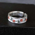 Tulip Flower Band Ring