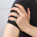 Men's Metatron's Cube Ring Gold