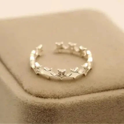Star Ring Band for Women