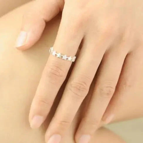 Star Ring Band for Women
