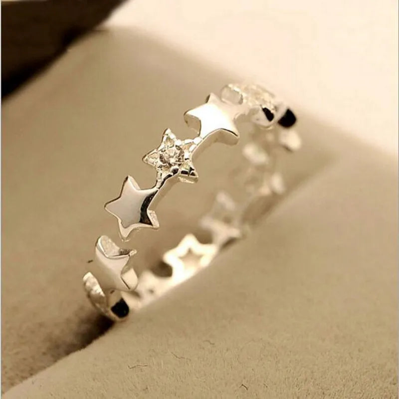 Star Ring Band for Women