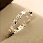 Star Ring Band for Women