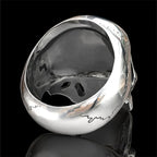 Gothic Skull Head Ring Band