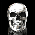 Gothic Skull Head Ring Band