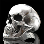 Gothic Skull Head Ring Band