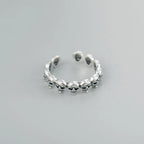 Skull Head Ring Band