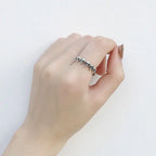 Skull Head Ring Band