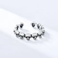 Skull Head Ring Band