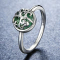 Bague Arbre de Vie Argentée