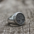 Anillo Árbol de la Vida Celta para Mujer