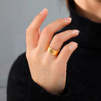 Bague Arbre de Vie Eternité or