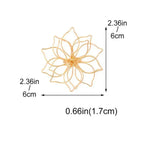Bague avec Grande Fleur