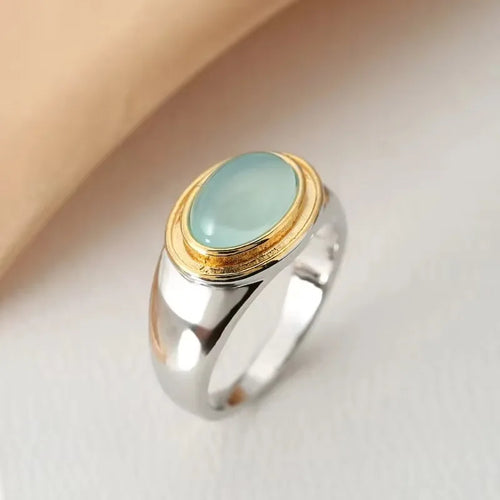 Bague avec Pierre de Lune