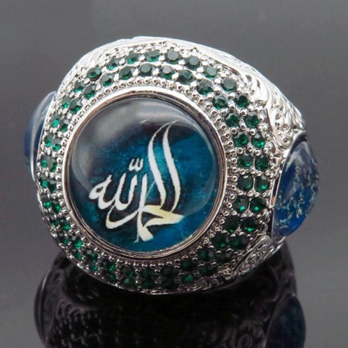 Bague Berbère Homme / Femme couleur Argent