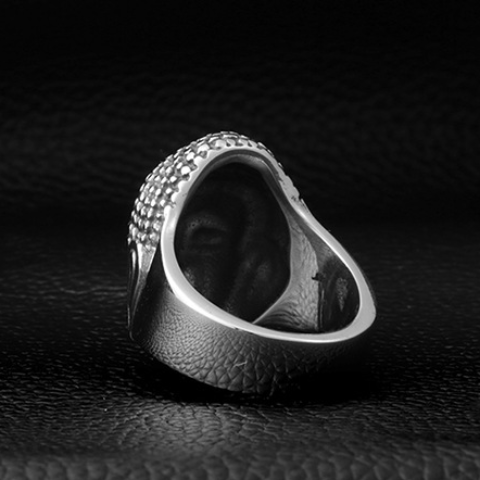 Bague Bouddha Argent