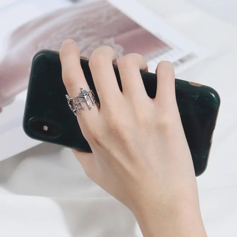 Bague Croix de Jésus Femme