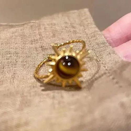 Bague de Protection Oeil de Tigre