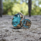 Bague Ethnique Tulipe