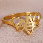 Anillo de abeja para mujer