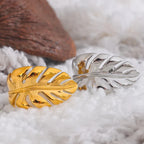 Palm Leaf Gold Ring
