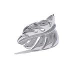 Palm Leaf Silver Ring