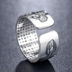 Bague Fleur de Lotus Bouddhiste