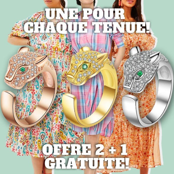 Anillo Guepardo