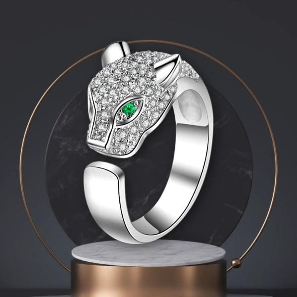 Anillo Guepardo de plata