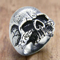 Bague Homme Tête de Mort