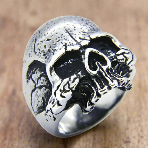 Bague Homme Tête de Mort