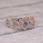 Infinity Heart Ring