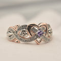 Infinity Heart Ring