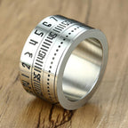 Bague Kabyle Amazigh (Homme/Femme) couleur Argent