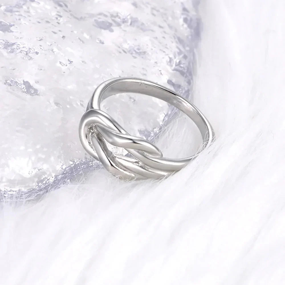 Anillo de lazo para mujer 